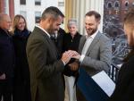 Former PA State Rep Brian Sims, Alex Drakos Marry Ahead of Trump's Inauguration