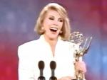 Joan Rivers' Daughter Saved Emmy Award from L.A. Wildfire that Destroyed Her Home