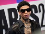 Rapper NLE Choppa Pushes Back on 'Gaybaiting' Accusations after Playgirl Shoot
