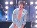 Watch: As Gay Twitter Goes Berserk, Benson Boone Apologizes for NSFW Grammys Moment