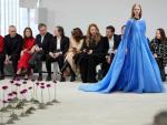 Carolina Herrera Debuts New Fall Looks High Above New York City 