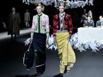 Designer Thom Browne Builds a World of Origami Magic for a Fantastical Bird-Themed Runway Show