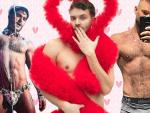 InstaQueer Roundup: A Revealing Valentine's Day Scarf, Double The Kochs & Hot Tub Fun