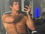 Stud Muffin Matty Caron Makes the Perfect Snack