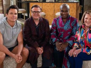 Matt Bomer Drops the News: Hulu's 'Golden Gays' Sitcom 'Mid-Century Modern' has Wrapped Season 1 Filming