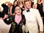 Bowen Yang and Matt Rogers Take 'Las Culturistas' Awards to TV