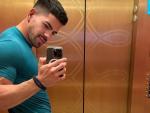 Luis Fernando Gonzalez Virgen's Briefs Have a Solid Print