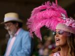 Colorful Plumed Hats Fills Churchill Downs as Fans Embrace the 151st Kentucky Derby