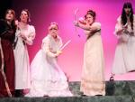 Review: 'You On The Moors Now' a Fast-Paced, Well-Staged War of the Sexes