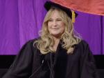 Watch: Jennifer Coolidge Makes Commencement Speech at College Graduation, Shouts Out to 'Very Excited Gay Students'