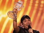 Austria's JJ Wins Eurovision Song Contest with Pop-Opera Song 'Wasted Love.'