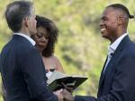 Trailblazing Out Former NBA Player Jason Collins Weds Longtime Partner Brunson Green