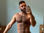 We Can't Take Our Eyes Off Luís Felipe Chiarelli's Thighs on his Scenic Irish Hike
