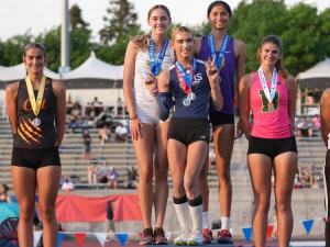 Trans Athlete Wins Two Girls Events at California Track and Field Finals