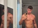 James Ash and Gage Palmer Demonstrate a Stretching Gym 'Cuddle'