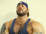 Statuesque Giacomo Recchia is a Work of Art