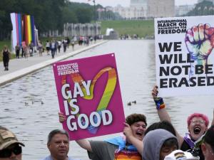 'Not Just a Party:' World Pride Celebrations End with Defiant Politics on Display