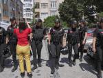 Turkish Police Detain over 50 People in Crackdown on Istanbul Pride March