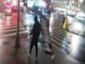 Watch: Knife-Toting Suspect Attacks NYC Gay Bar's Pride Signs