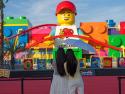 World's Largest Legoland Opens to Tourists in Shanghai