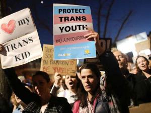 In A Grace Note, An Anti-Trans Provision Was Stripped from Trump's 'Beautiful' Tax-and-Spending Bill 