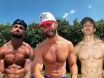 InstaQueer Roundup: 'Twink Dinner,' Sensual Swimwear & Jonathan Bailey Thirst Traps for 'Jurassic Park'