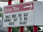 Watch: How a Wyoming Equality Group Laughed Along with a Gay Joke - and Made It Their Own