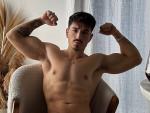 Shirt's Off, Glasses On—Salva Lopez Knows Exactly What He's Doing