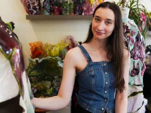 A Designer Dressed Chappell Roan with Seaweed. But Don't Expect to Find the Approach in Stores — Yet
