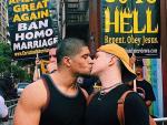 Out AEW Wrestler Anthony Bowens Shuts Down Trolls with Legendary Portrait of Love