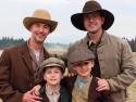 'Back to the Frontier' Gay Couple Tackle Hate Head On with Insta Post