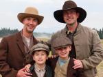 'Back to the Frontier' Gay Couple Tackle Hate Head On with Insta Post